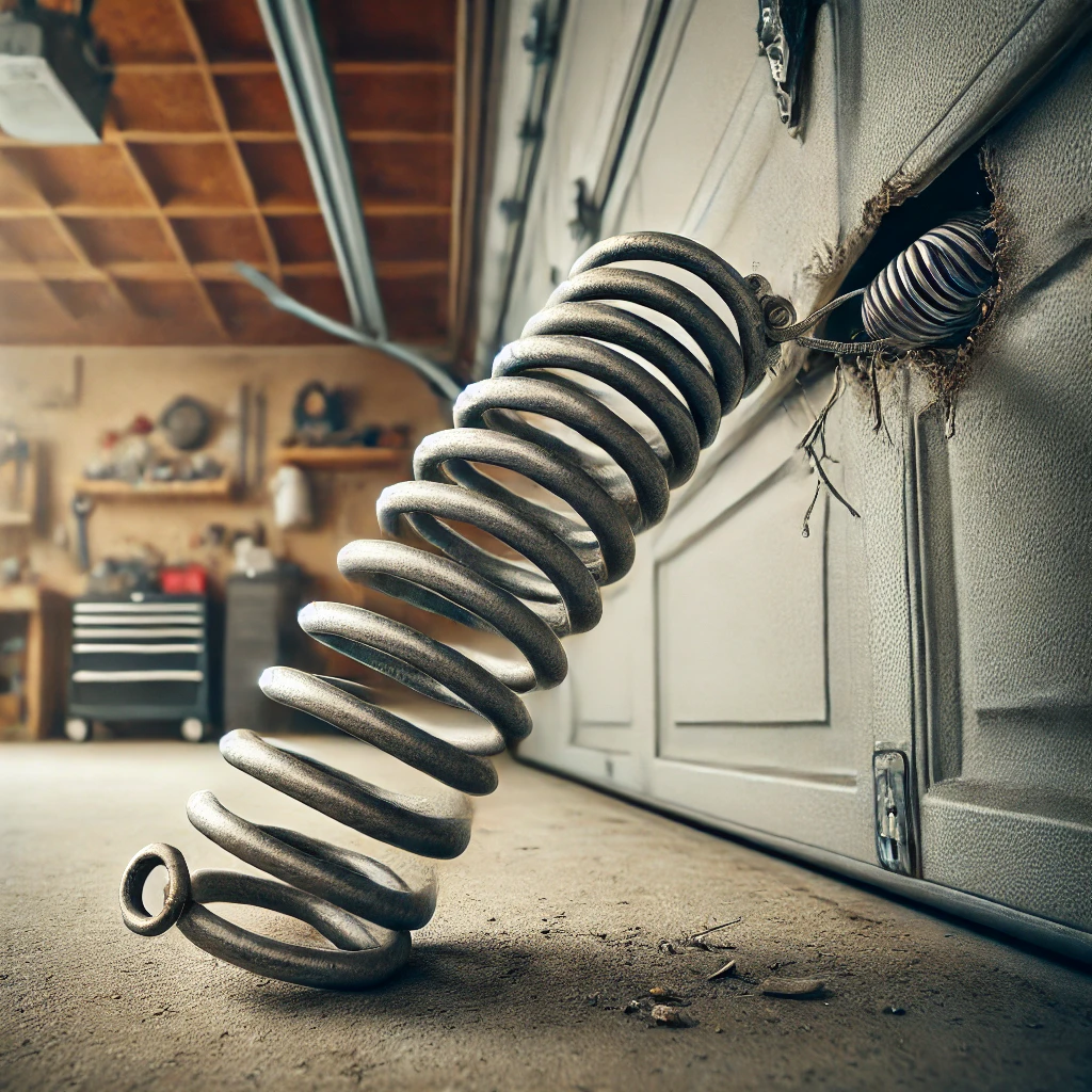24/7 Broken Garage Door Spring Repair Caswallen PA - Emergency Spring Replacement Services