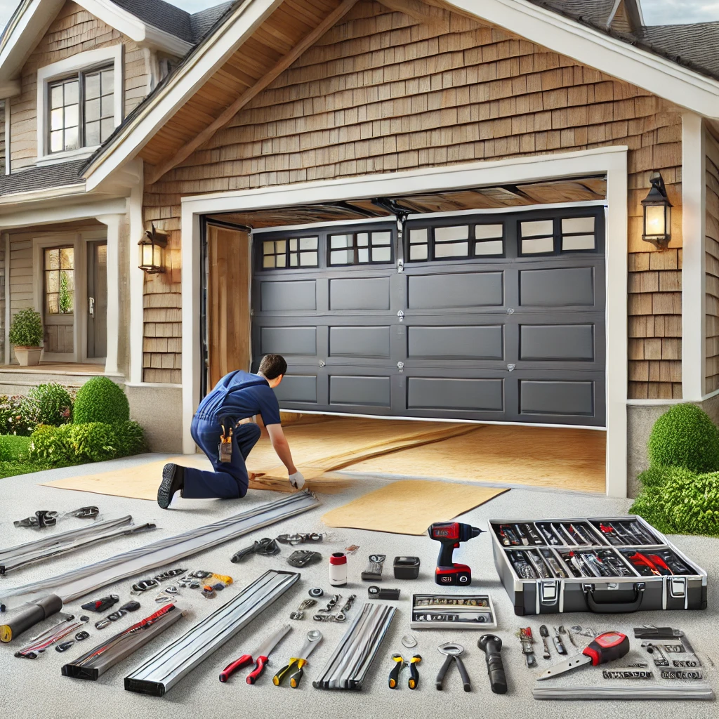 Professional Garage Door Installation Caswallen PA - Expert New Door Installation Services
